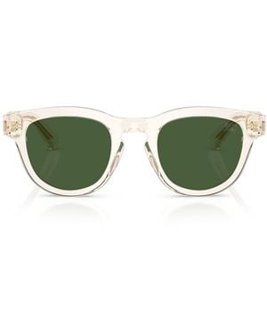 Burberry Acetate Be4477 Phantos Sunglasses - Green