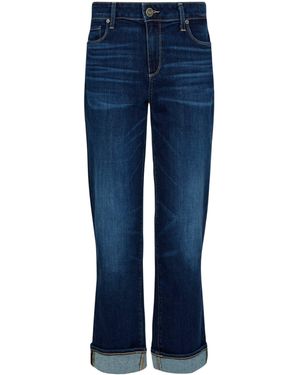 PAIGE Brigitte Slim Boyfriend Jeans - Blue