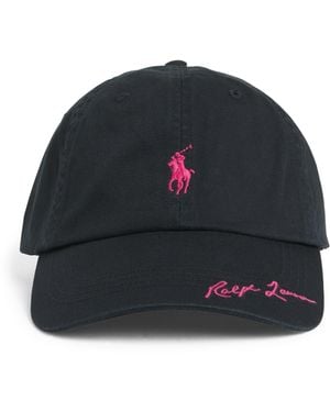 Polo Ralph Lauren Polo Pony Baseball Cap - Black