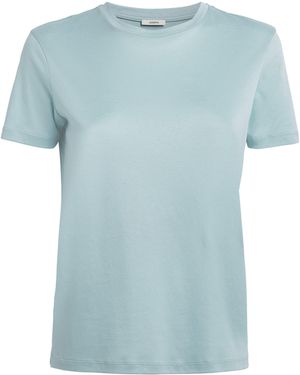 JOSEPH Jersey Livia T-Shirt - Blue