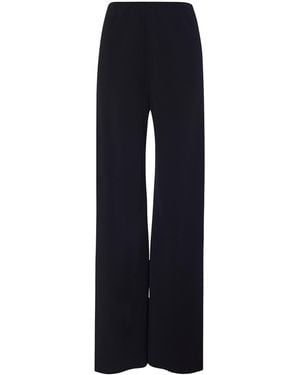 The Row Gala Wide-Leg Pants - Blue