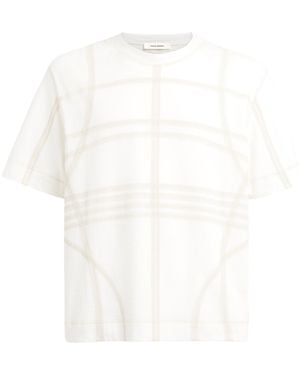 Craig Green Cotton Pattern T-Shirt - White