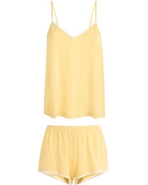 Eberjey Frida Short Pajama Set - Metallic