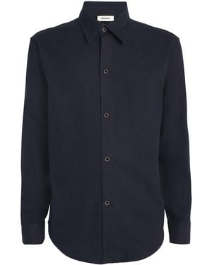 Sandro Cotton Shirt - Blue