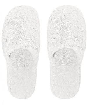 Graccioza Egoist Slippers - White