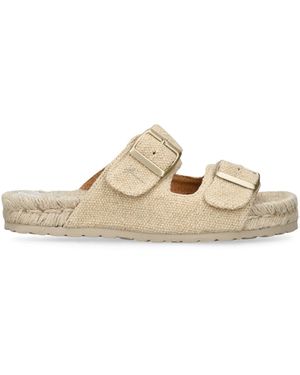 Manebí Hamptons Nordic Sandals - White