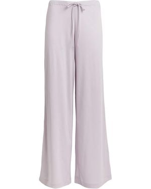 Zimmerli of Switzerland Sea Island Pyjama Trousers - Purple