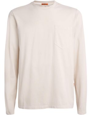 Barena Cotton Luigi Long-Sleeve T-Shirt - White
