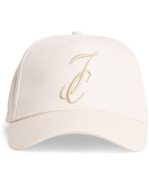 Jacob Cohen Logo Baseball Cap - Natural