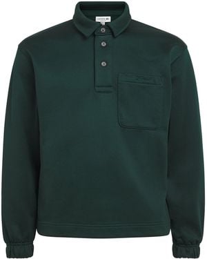 Lacoste Embroidered Polo Sweatshirt - Green