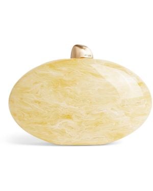 Cult Gaia Eviana Clutch Bag - Metallic