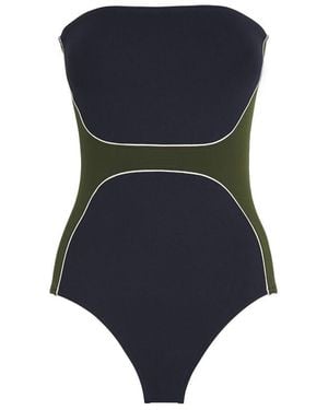 Eres Bandeau Swimsuit - Blue