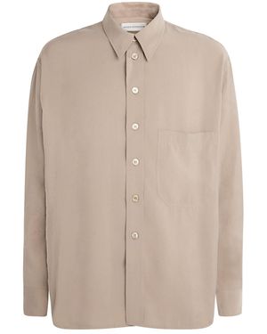 Studio Nicholson Modal-Blend Emper Shirt - Natural