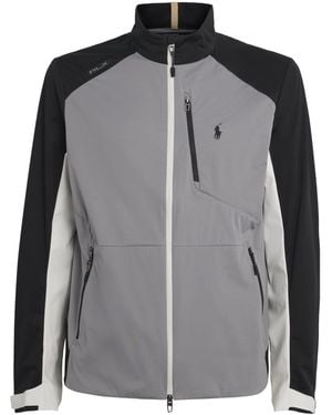 Ralph Lauren Colour-Block Packable Jacket - Black