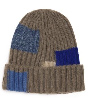 Kapital Tsugihagi Knit Beanie - Grey