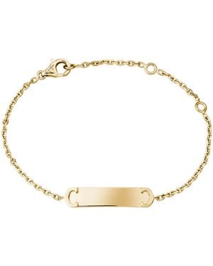 Cartier Chain Identity Bracelet - Metallic