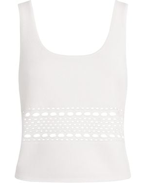 Jonathan Simkhai Stretch-Jersey Fitzgerald Tank Top - White