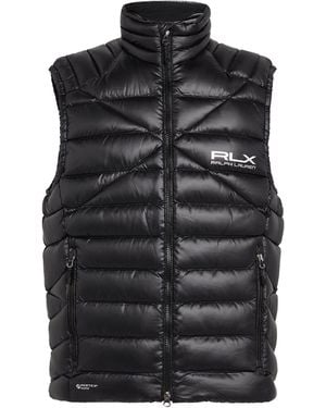 Ralph Lauren Water-repellent Down Gilet - Black