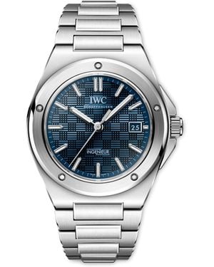 IWC Schaffhausen Stainless Steel Ingeniuer Automatic Watch - Metallic