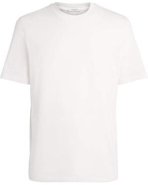 Jacob Cohen Cotton Emblem Logo T-Shirt - White