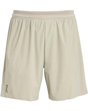 On Shoes 7' Performance Shorts - Natural