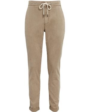 PAIGE Drawstring Fraser Chinos - Natural