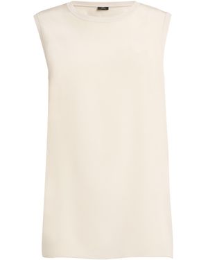 JOSEPH Silk Bley Blouse - Natural