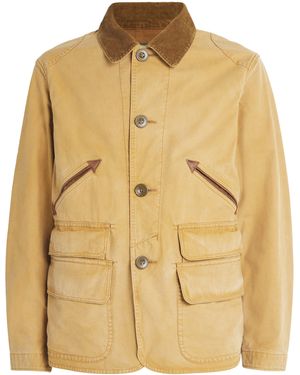 Polo Ralph Lauren Cotton Utility Jacket - Metallic