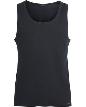 Hanro Cotton Essentials Tank Top - Black