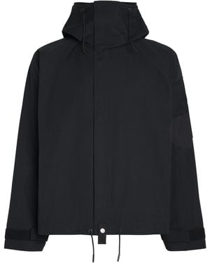 Cole Buxton Cotton Windbreaker - Black