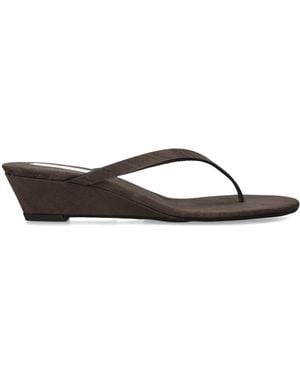 Christopher Esber Scala Wedge Sandals 45 - Brown