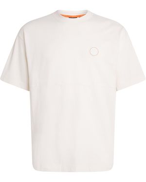 Napapijri Logo Anghiari T-Shirt - White