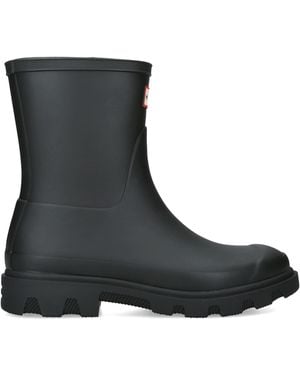 HUNTER Downpour Short Wellington Boots - Black