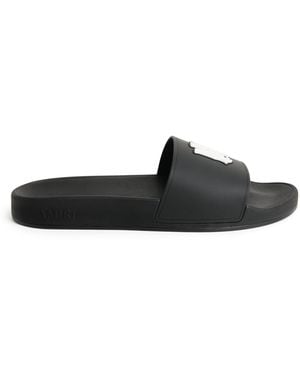 Amiri Ma Pool Slides - Black