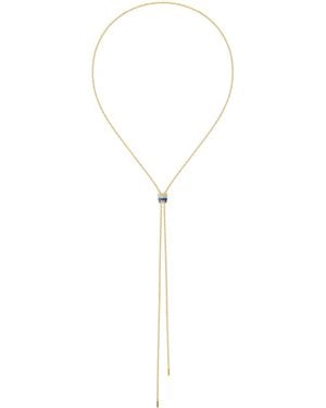 Boucheron Small Quatre Tie Necklace - White