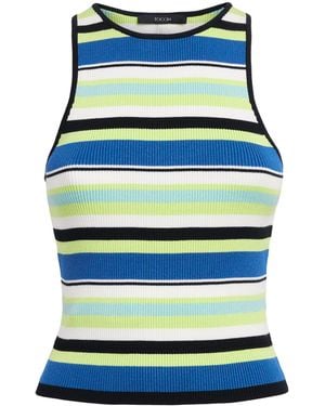 Toccin Cotton Avery Tank Top - Blue