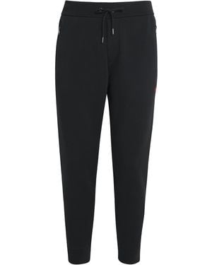 Polo Ralph Lauren Cotton-Blend Polo Pony Sweatpants - Black