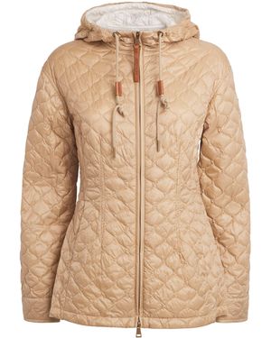 Moncler Quilted Arum Jacket - Natural
