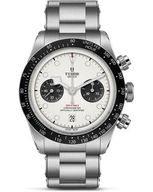 Tudor Bay Chrono Stainless Steel Watch - Metallic