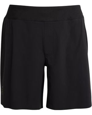 On Shoes Technical Lightweight Running Shorts - Black