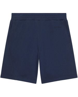 Givenchy Cotton-Blend Sweatshorts - Blue