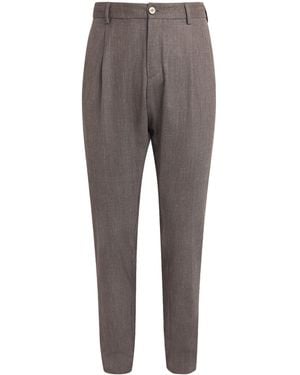 Paul & Shark Jersely Lucca Chinos - Grey