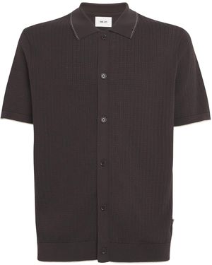 NN07 Cotton Nalo Cardigan - Black
