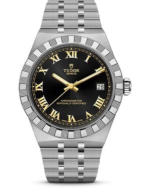 Tudor Royal Stainless Steel Watch - Metallic