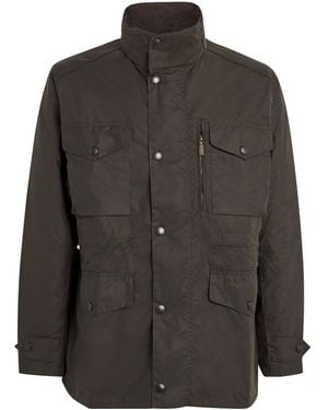 Barbour Waxed Sapper Jacket - Black