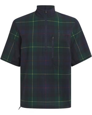 Ralph Lauren Half-Zip Running T-Shirt - Blue