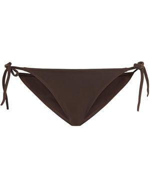 Eres Malou String Bikini Bottoms - Brown