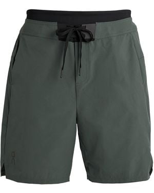 On Shoes Hybrid Shorts - Grey