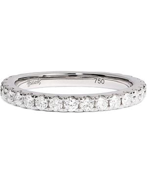 Harrods And Diamond Eternity Ring - Metallic