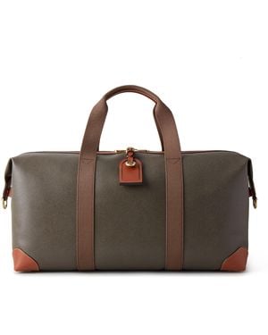 Mulberry Medium Clipper Holdall - Brown